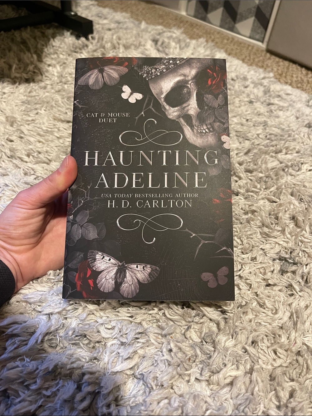 New Haunting Adeline by H. D. Carlton — Cat & Mouse Duet Book #1